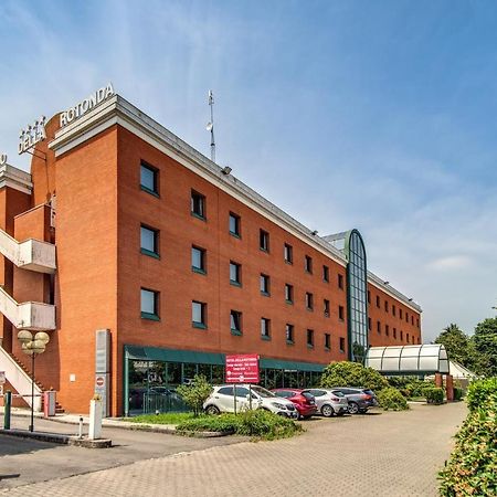 Hotel Della Rotonda Saronno Exteriör bild