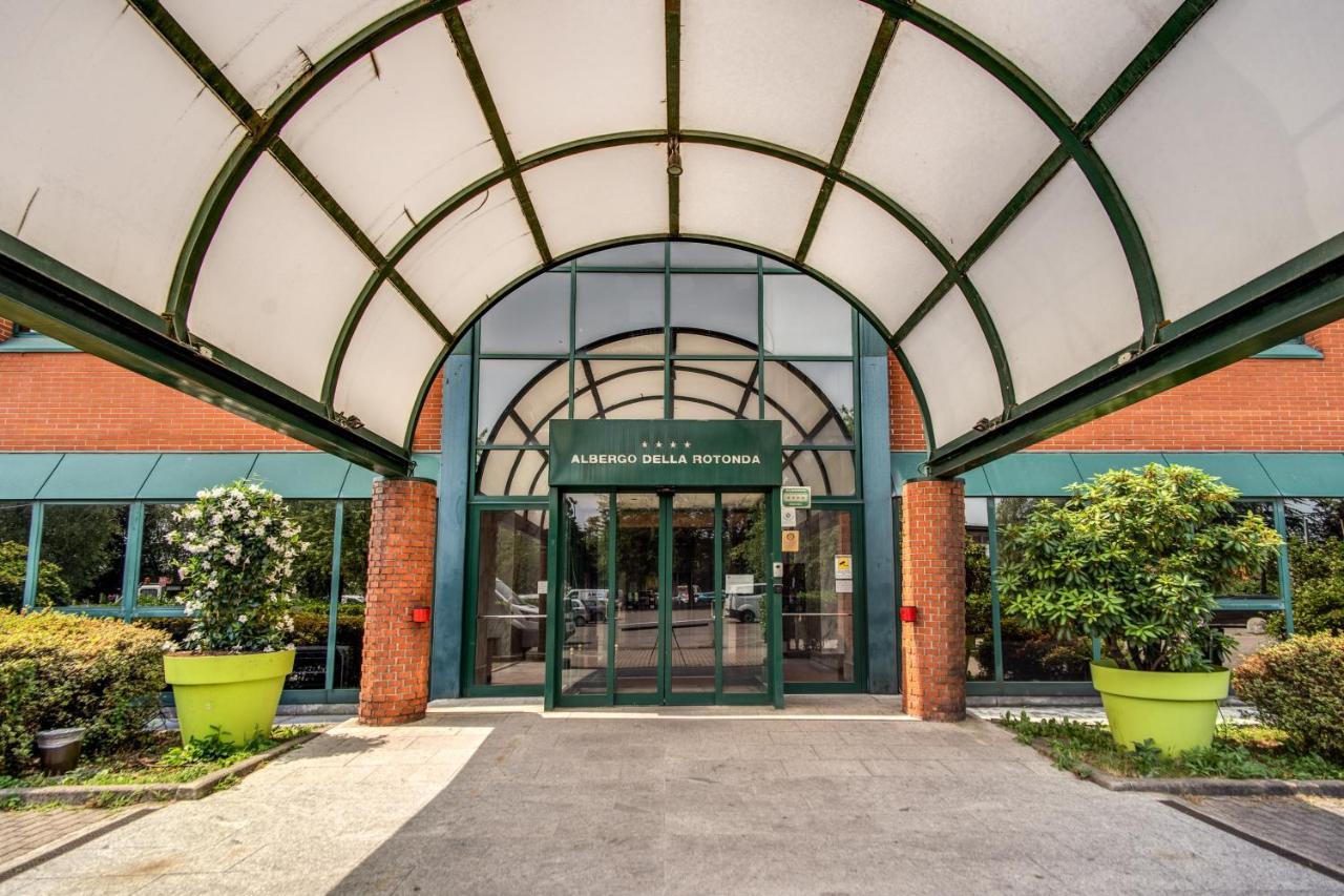 Hotel Della Rotonda Saronno Exteriör bild