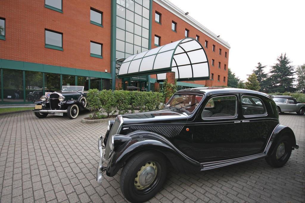 Hotel Della Rotonda Saronno Exteriör bild