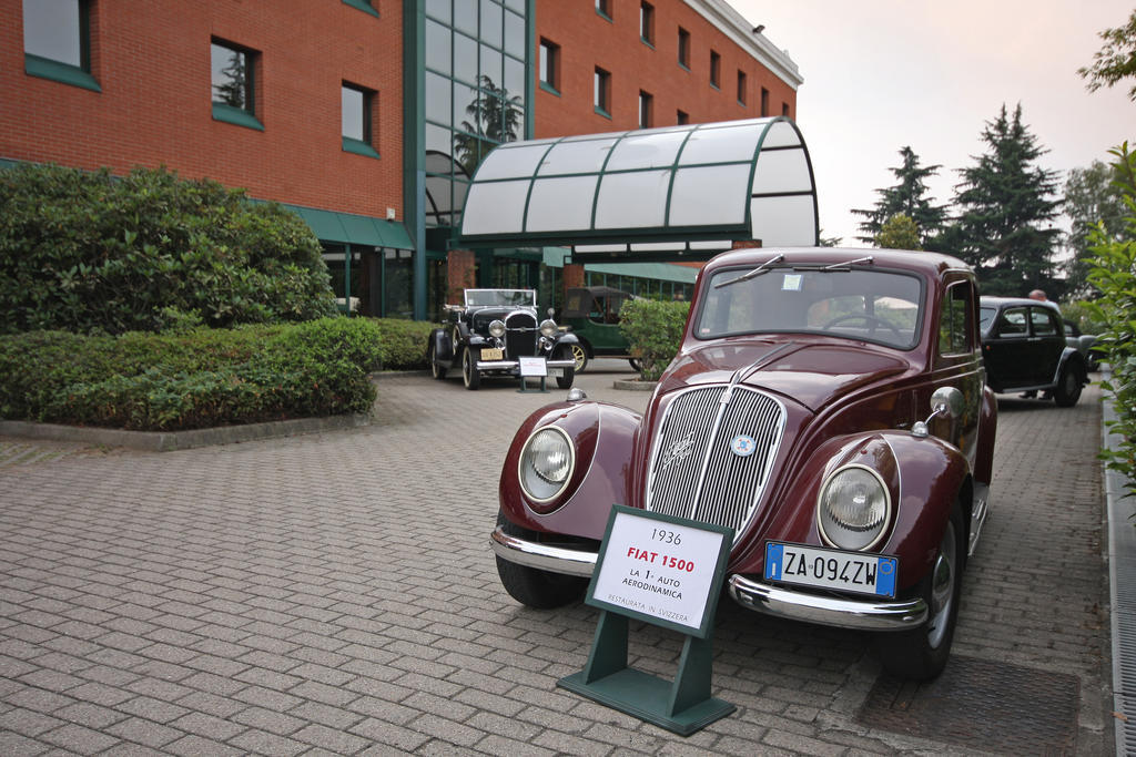 Hotel Della Rotonda Saronno Exteriör bild